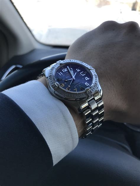 breitling colt strap